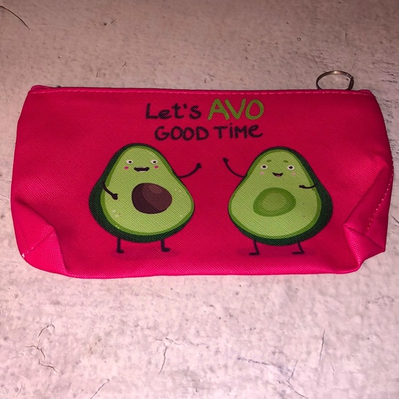 Let’s Avo Good Time Make Up Bag, NWOT - Picture 1 of 5